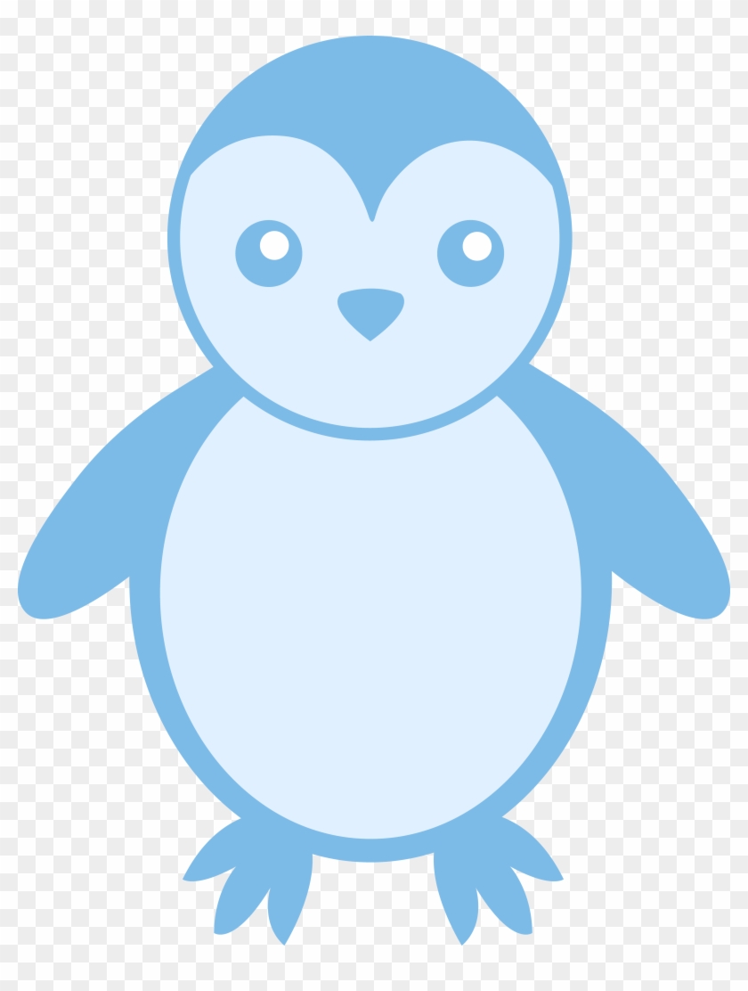 Cartoon Penguin Clipart Transparent - Drawing #178858