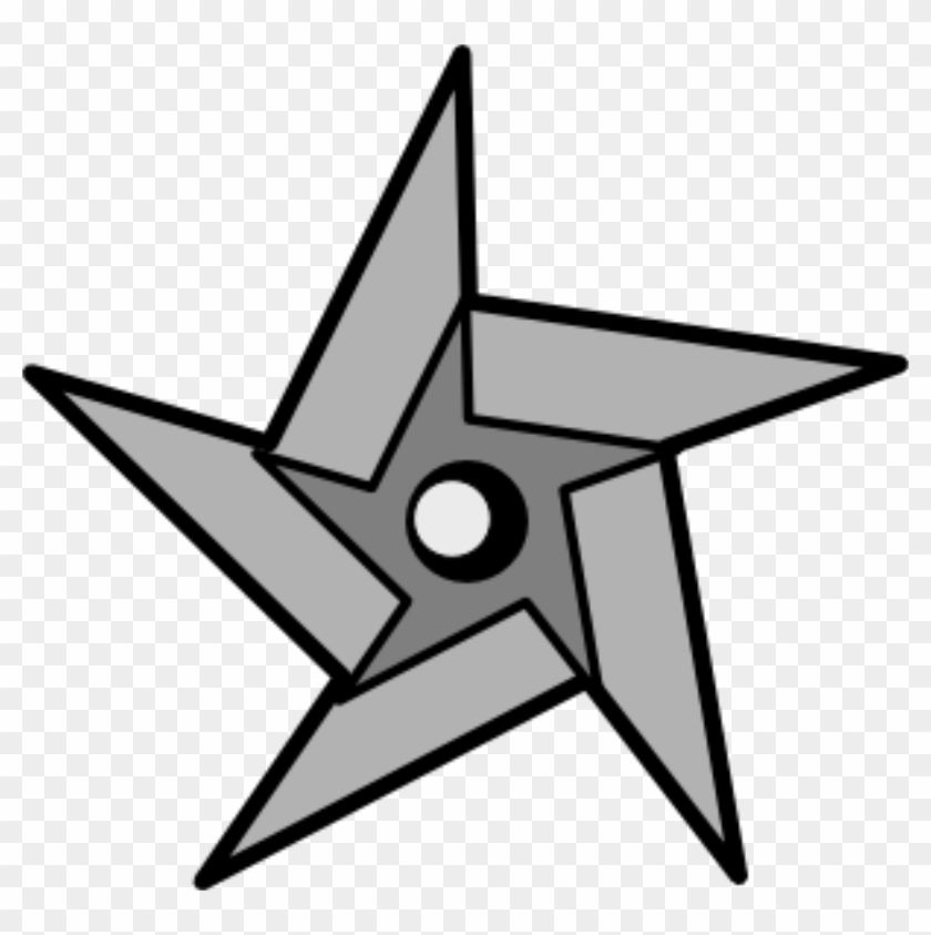 Ninja Free Images On Pixabay - Ninja Star Clip Art #178871