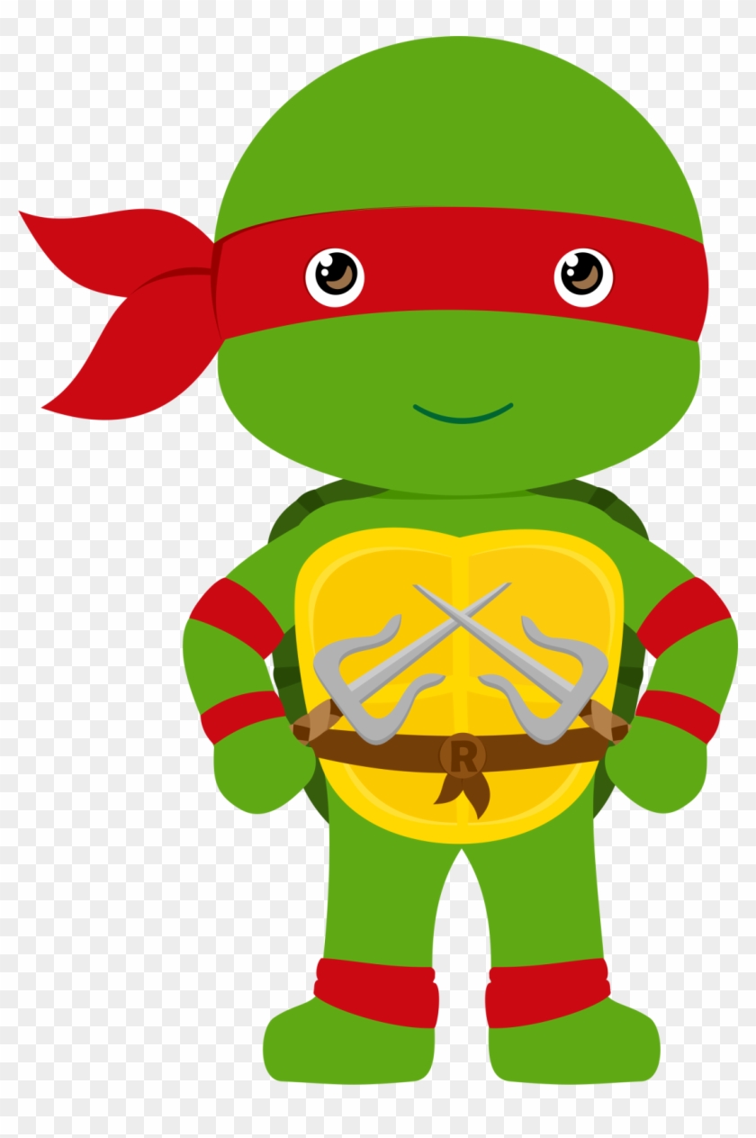 Compartiendo - - - Tortugas Ninjas - - - - Ninja Turtles - Ninja Turtle Tartaruga Ninja Cute Png #178883
