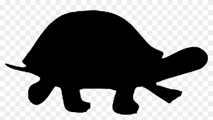 Silhouette - Turtle - Turtle Silhouette #178908