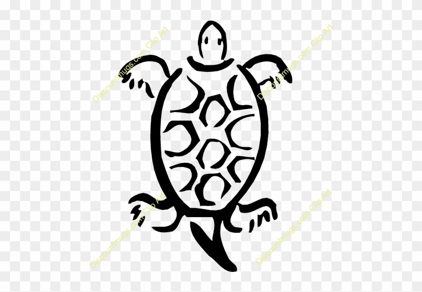 Gallery For > Monogram Sea Turtle Clipart - Sea Turtle Clip Art #178928