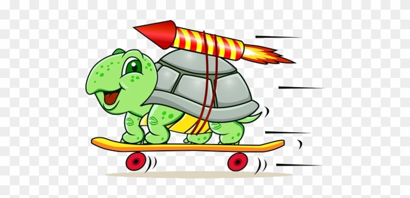 Cartoon Tortoise And Turtle Clip Art Images - Clipart Funny Turtle #178939