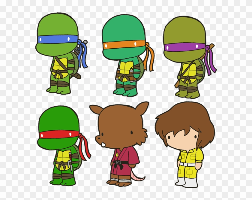 Teenage Mutant Ninja Turtle Clipart For Stickers - Donatello #178941