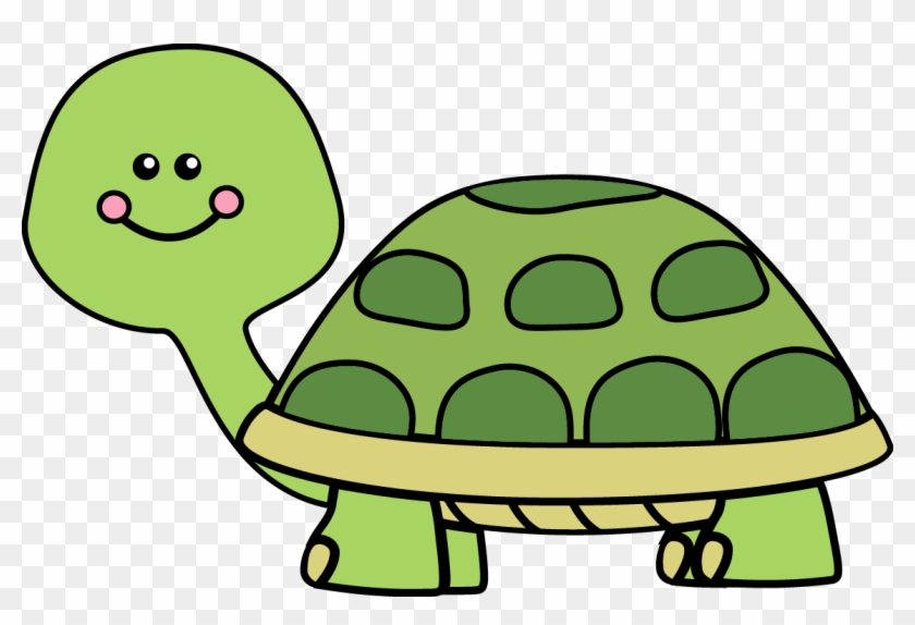 Cute Turtle Vector - Turtle Clipart #178945