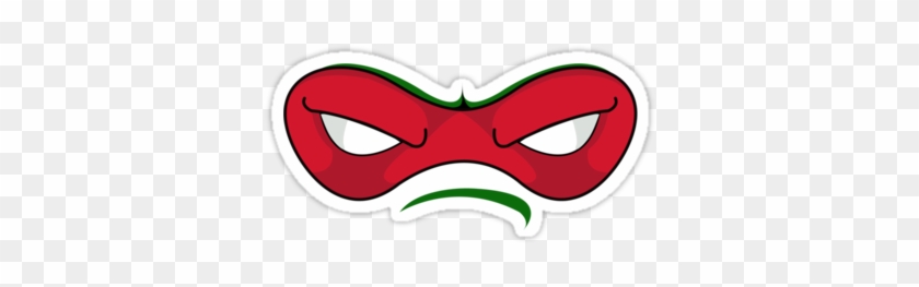 Teenage Mutant Ninja Turtle Mask Clipart - Leonardo Ninja Turtle Mask #178953