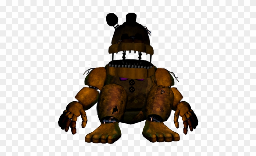 Withered Golden Freddy png images