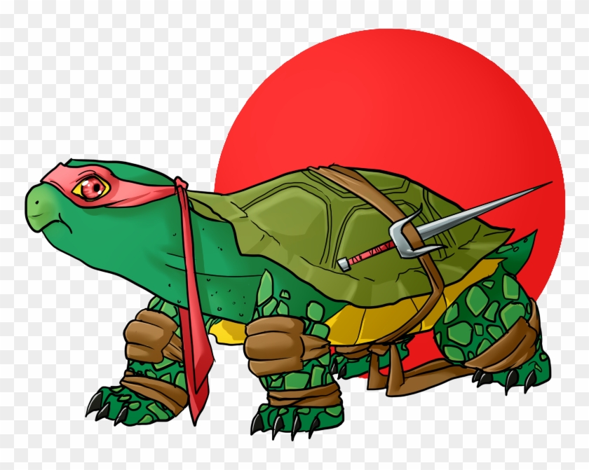 Teenage Ninja Turtle By Skittystrawberries On Clipart - Cartoon #178963