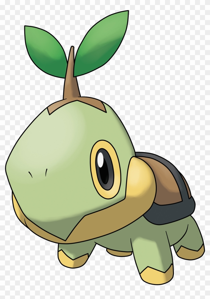 Turtwig Pokemon - Pokemon Pearl Turtwig #178964