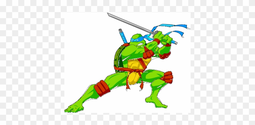 Ninja Turtles Clipart Vector - Ninja Turtles Leonardo #178968