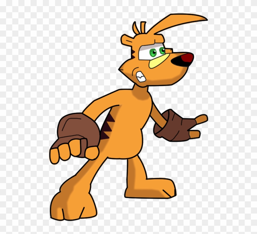 More Like Crash Twinsanity By Bandidude - Naked Ty The Tasmanian Tiger #178983