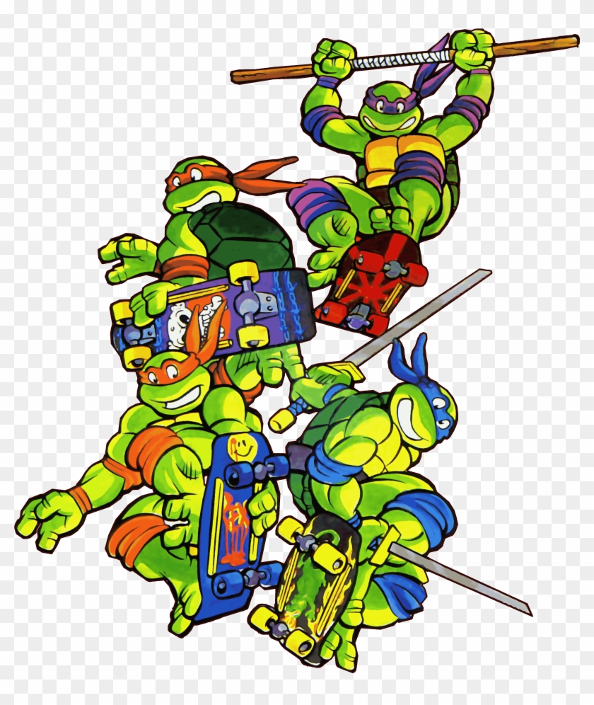 Ninja Turtles Cut Out Image - Teenage Mutant Ninja Turtles #178987