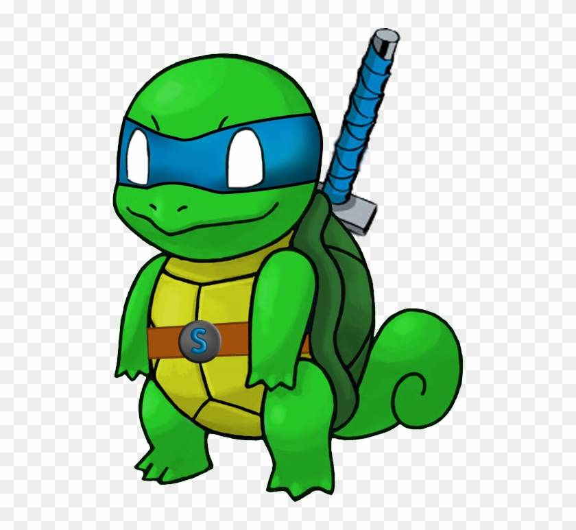 Teenage Mutant Ninja Squirtle By Khcloudstrife - Teenage Mutant Ninja Squirtles #178989