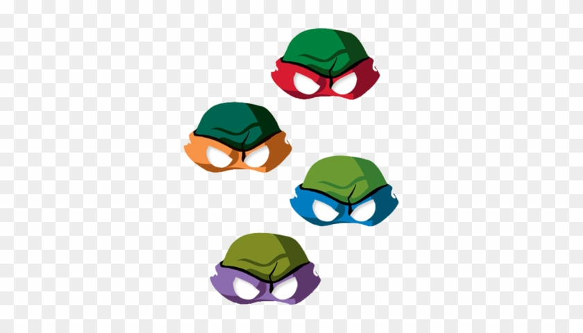 Ninja Turtles Mask Clipart 01 By Darkadathea - Teenage Mutant Ninja Turtles Mask #178991