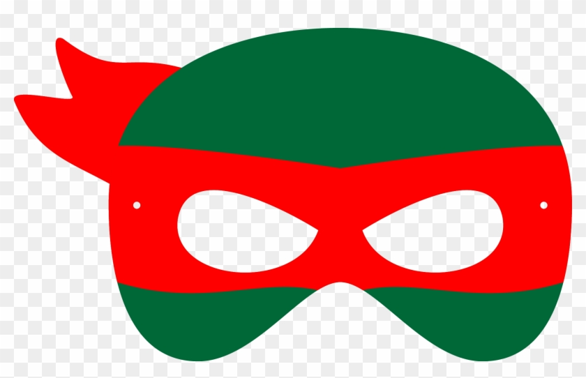 Ninja Turtle Mask Template