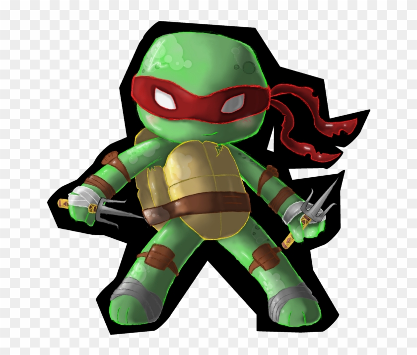 Chibi Raphael By Animewaterfall - Tmnt Raphael Chibi #178997