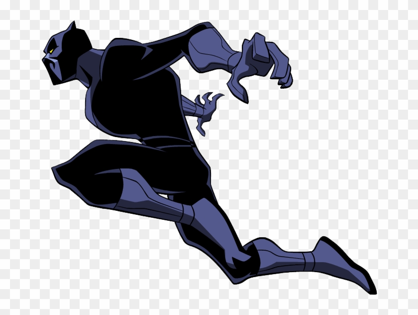 Ninja Cliparts - Black Panther Cartoon Transparent #179023