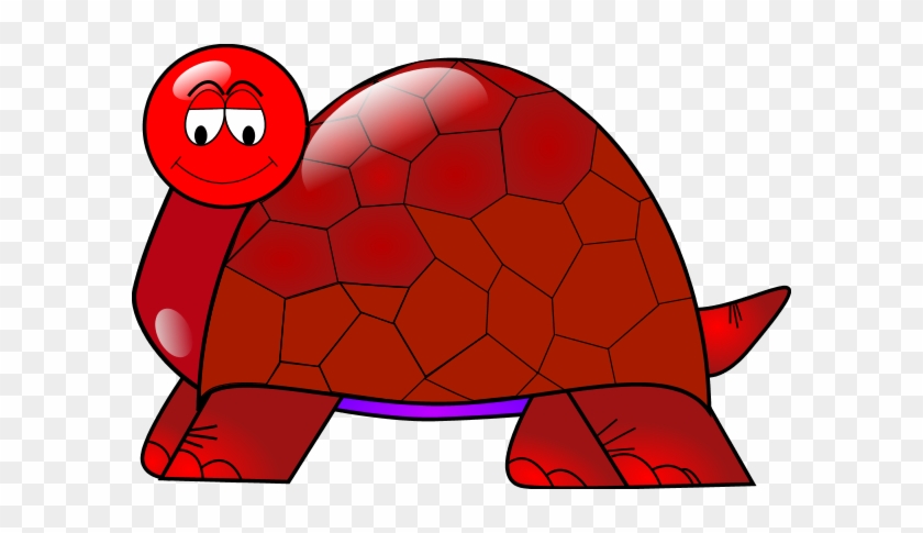 Turtle - Red Turtle Clipart #179030