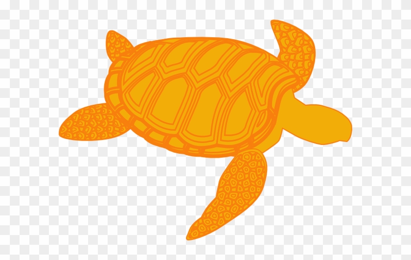 Chippy Clip Art At Clker - Turtle Silhouette #179035