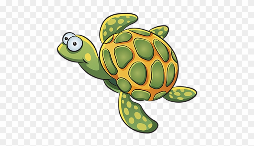 Free Turtle Clipart - Turtle Drawing Png #179044