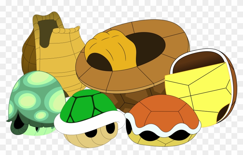 All Shells, No Turtles By Porygon2z - Turtle #179046