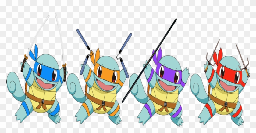 Teenage Mutant Ninja Squirtles By Darthraner83 - Teenage Mutant Ninja Squirtles #179068