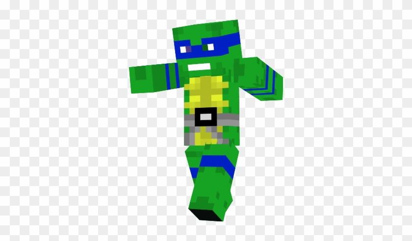 Teenage Mutant Ninja Turtles Skins And Freefall Atari - Minecraft Skins Ninja Turtle #179088