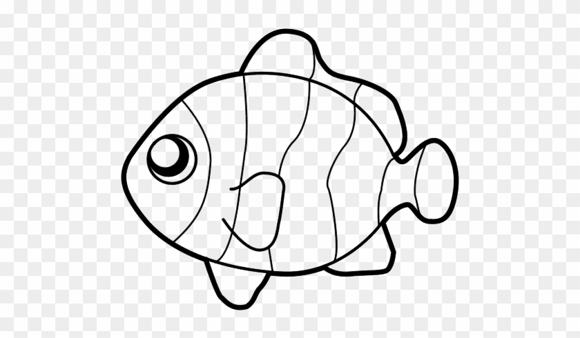 Peces Para Colorear - Fish Coloring Pages #179120