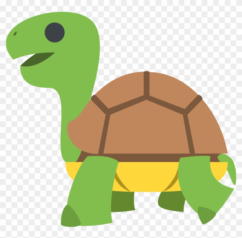 Turtle Emoji Vector Icon - Turtle Emoji #179127