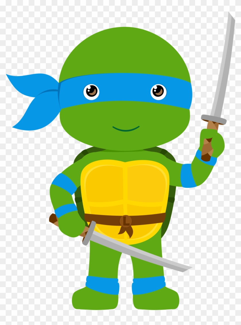 Compartiendo - - - Tortugas Ninjas - - - - Ninja Turtles - Ninja Turtles Baby Vector #179144