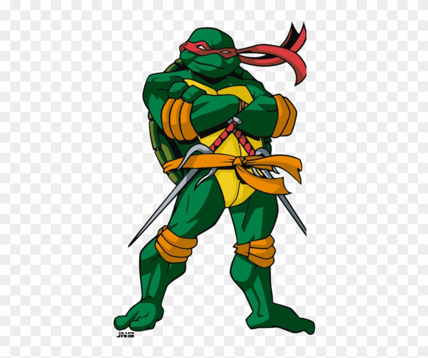 Ninja Turtles Clipart Nina - Raphael Teenage Mutant Ninja Turtles April #179175