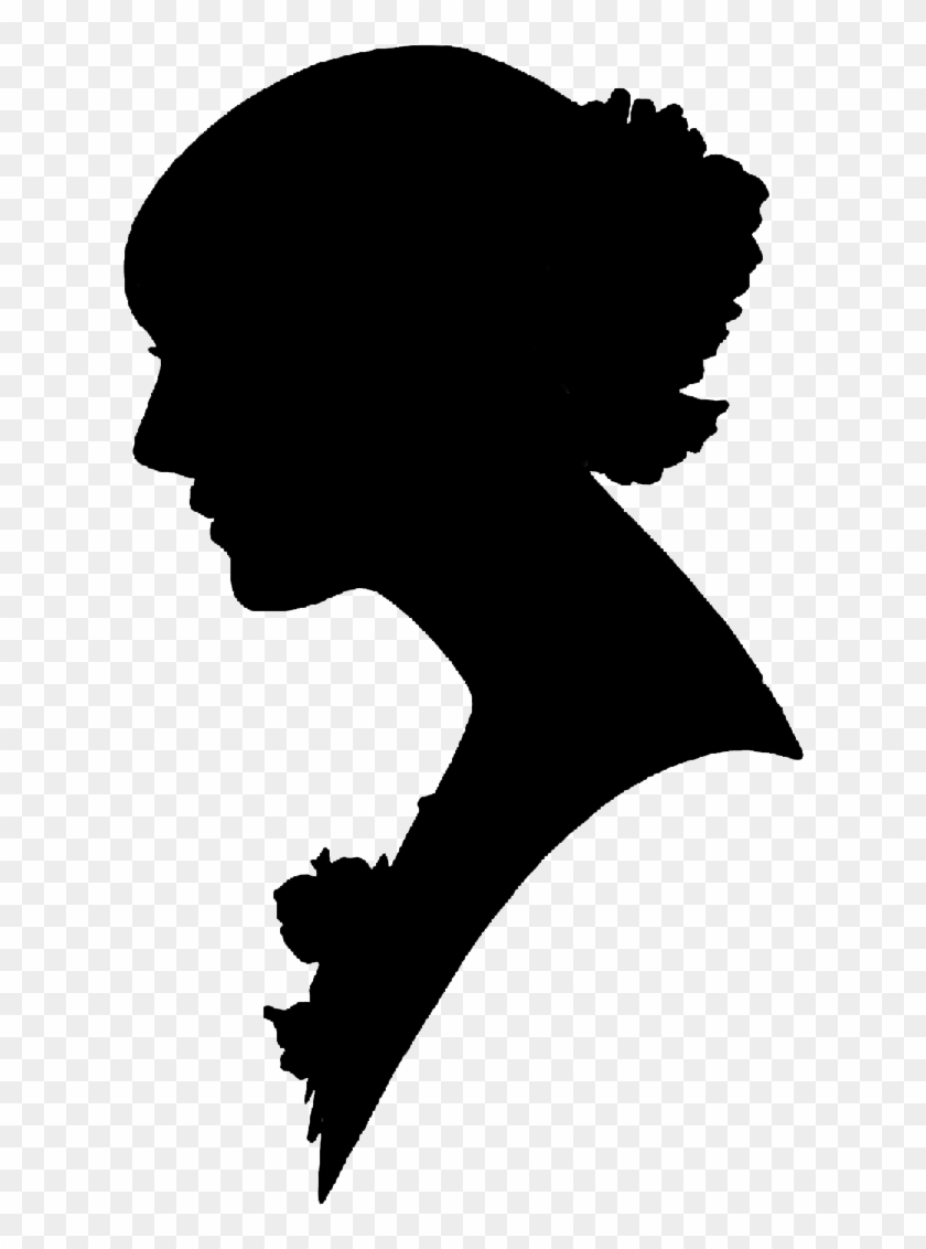 Silhouette Clip Art - Victorian Woman Silhouette Png #179200
