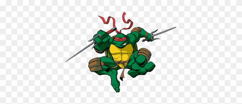 Turtle Clipart Raphael - Raphael Ninja Turtle Png #179211