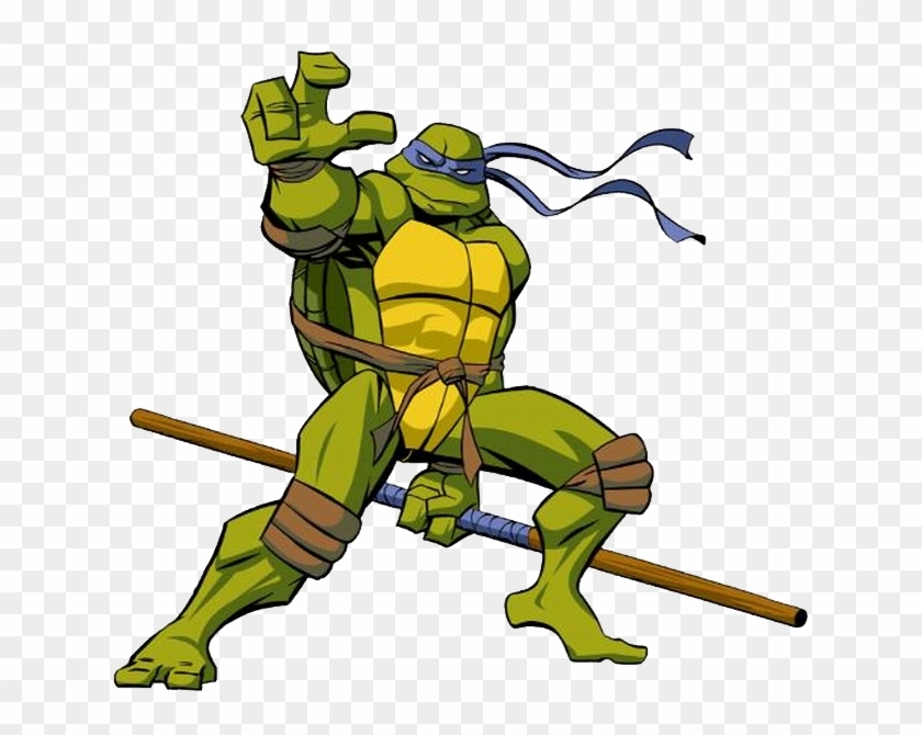 This High Quality Free Png Image Without Any Background - Teenage Mutant Ninja Turtles Purple #179212