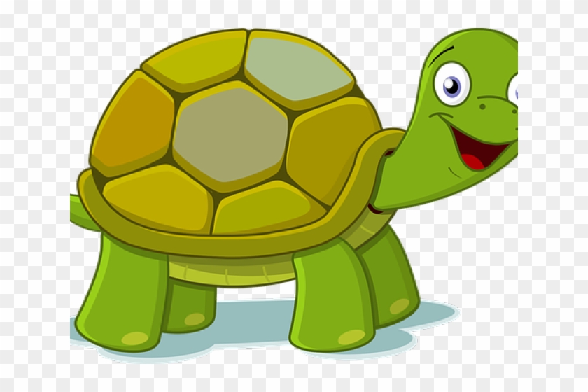 Cartoon Pictures Of Turtles - Tortoise And Hare Clipart #179213