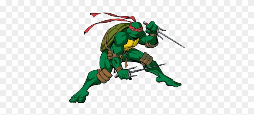 Ninja Turtles Clipart Raphael - Teenage Mutant Ninja Turtles Raphael #179219