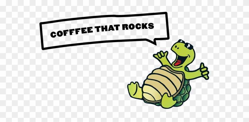 Cofffee That Rocks Turtle - Turtle #179227