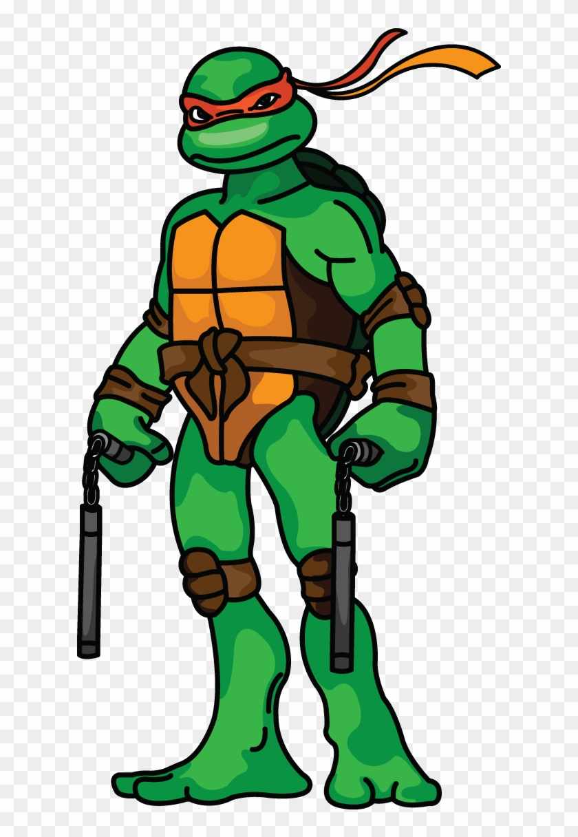 Unique Teenage Mutant Ninja Turtles Clip Art Medium - One Teenage Mutant Ninja Turtles #179238