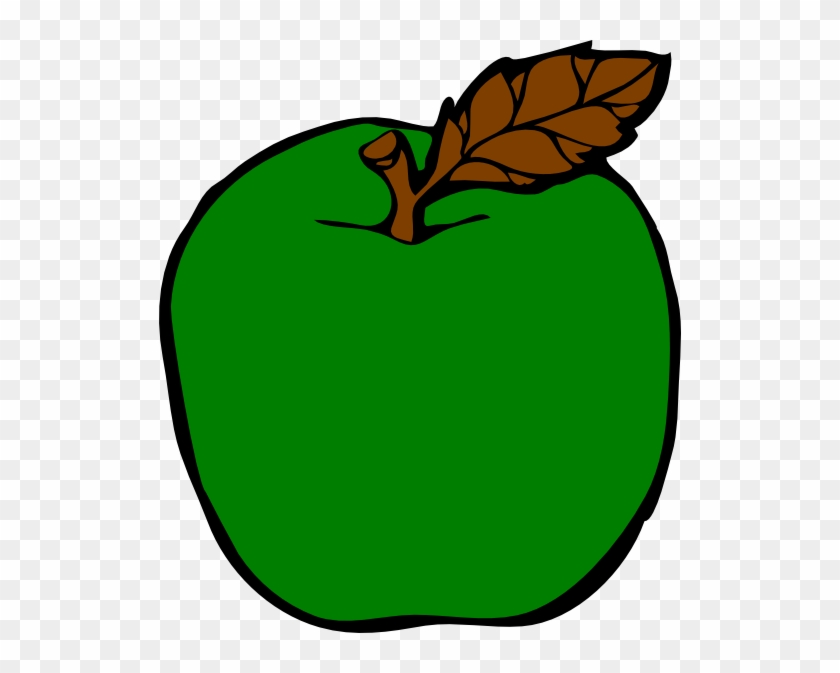 Green Apples Clipart Apple Clip Art At Clker Com Vector - Green Apple Clipart #179236