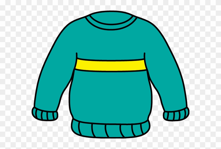 Striped Sweater - Sweater Clipart #179239