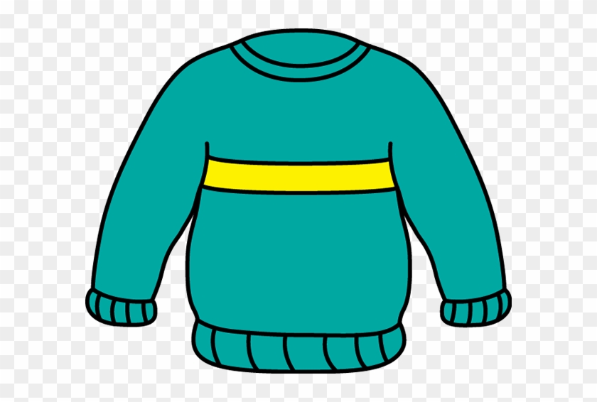 Striped Sweater - Sweater Clipart #179239