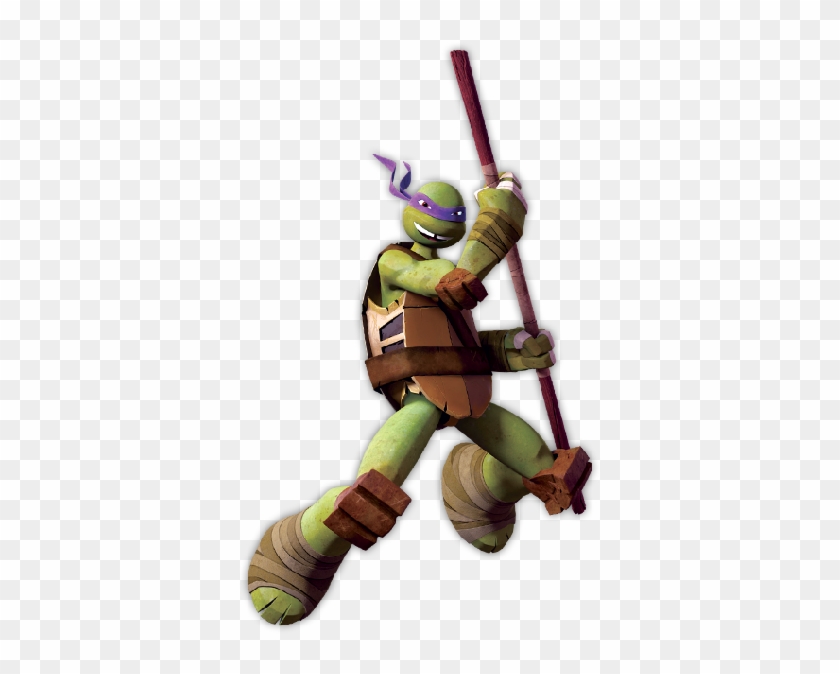 Teenage Mutant Ninja Turtles Donatello Clipart - Donatello Nickelodeon Ninja Turtles #179242