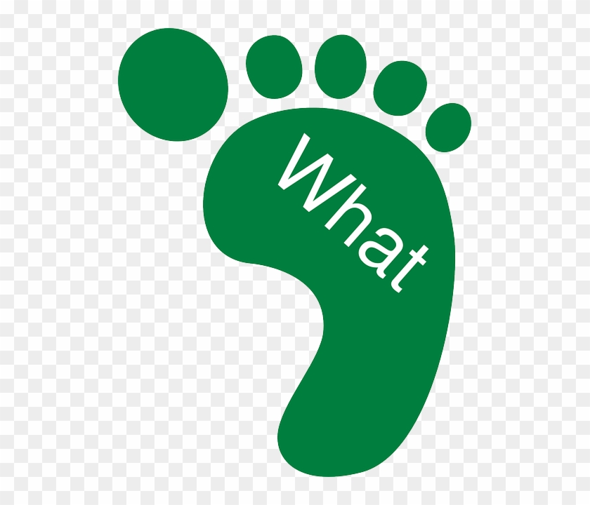 Going Green Clip Art Image Search Results - Green Footprint #179249