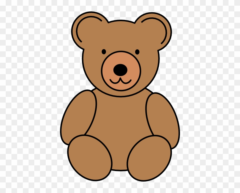Teddy Bear Clipart Free Clipart Images - Teddy Bear Clip Art #179260