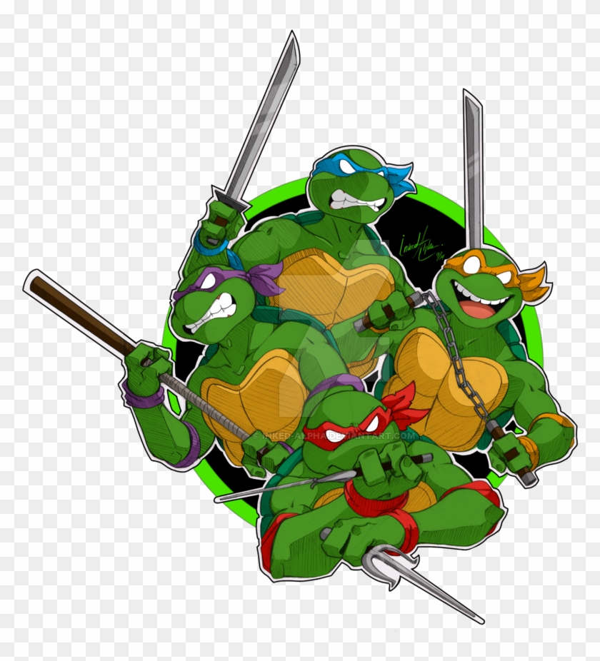 Teenage Mutant Ninja Turtles - Art #179262