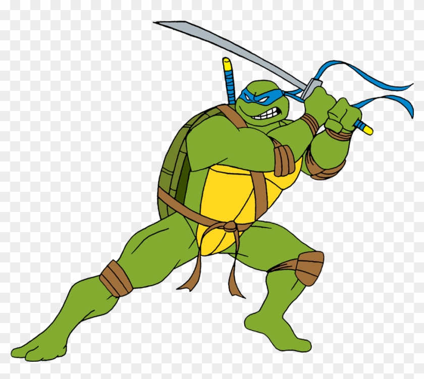 Ninja Turtles Leonardo Png #179263