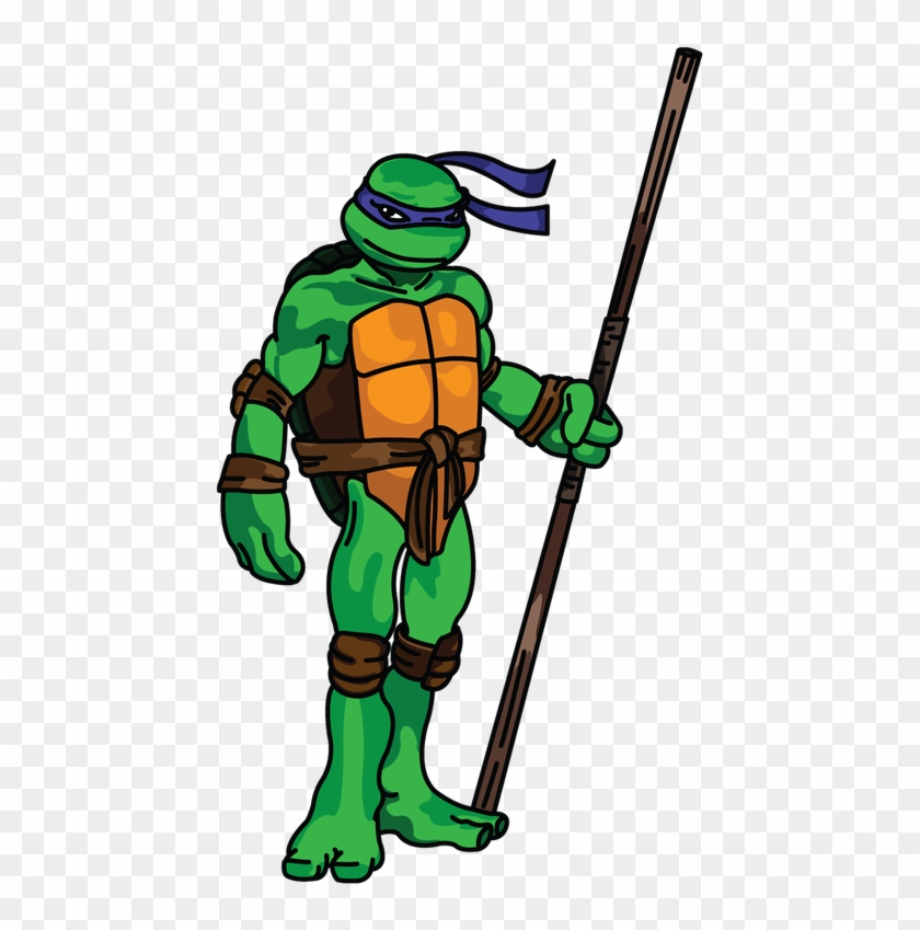 Ninja Turtles - Donatello Ninja Turtle Drawing #179271