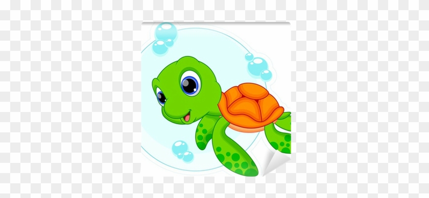 Cute Turtle Cartoon #179292