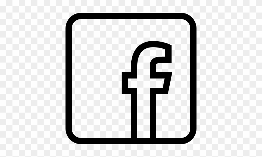 Facebook Icon Black White Free Transparent Png Clipart Images Download