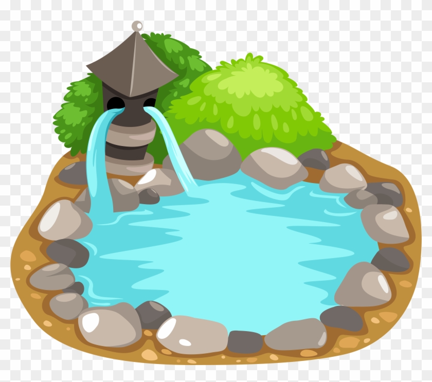 Pond Clipart Transparent - Water Pond Pond Clipart #179310