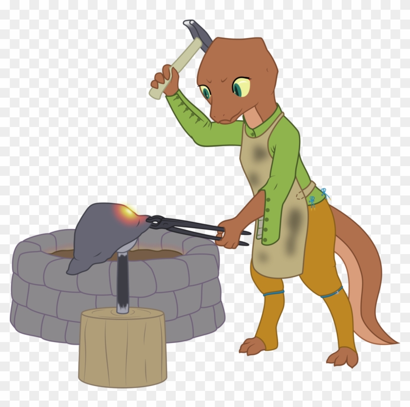 Kobold Smith, Such Cute Creatures Of Kobolds Deserve - Cute Kobold #179321